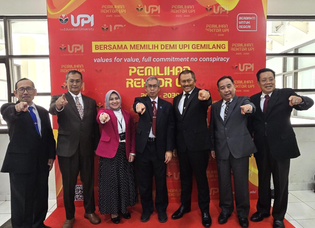 fokusjabar.id Rektor UPI Didi Sukyadi