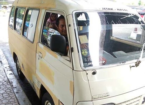 larangan membawa motor