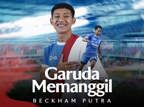 Beckham Putra Nugraha fokusjabar.id