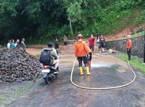 tebing selacai ciamis longsor fokusjabar.id