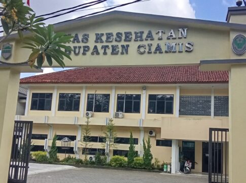 Ketpot: Kantor Dinas Kesehatan Kabupaten Ciamis Jawa Barat