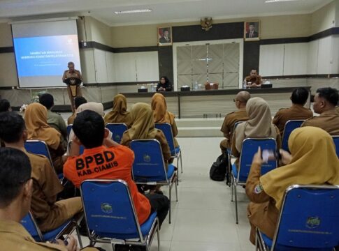 Ketpot: Puluhan ASN Ciamis saat mengikuti pelatihan GTA