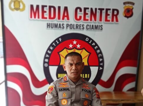 Ketpot: Kapolres Ciamis AKBP. Akmal