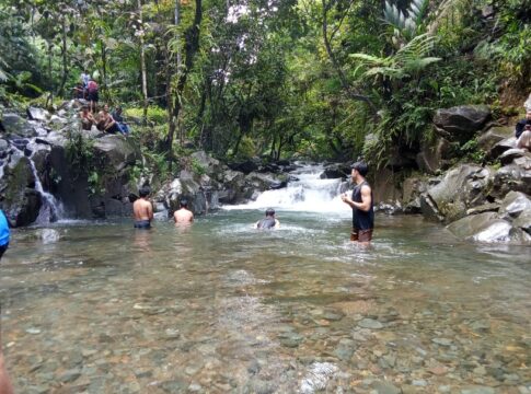 Ketpot: Lokasi Leuwi Pamipiran di wilayah Desa Tanjungasari Sadanananya Ciamis