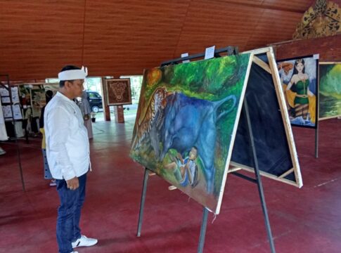 pameran lukisan dan menggambar fokusjabar.id