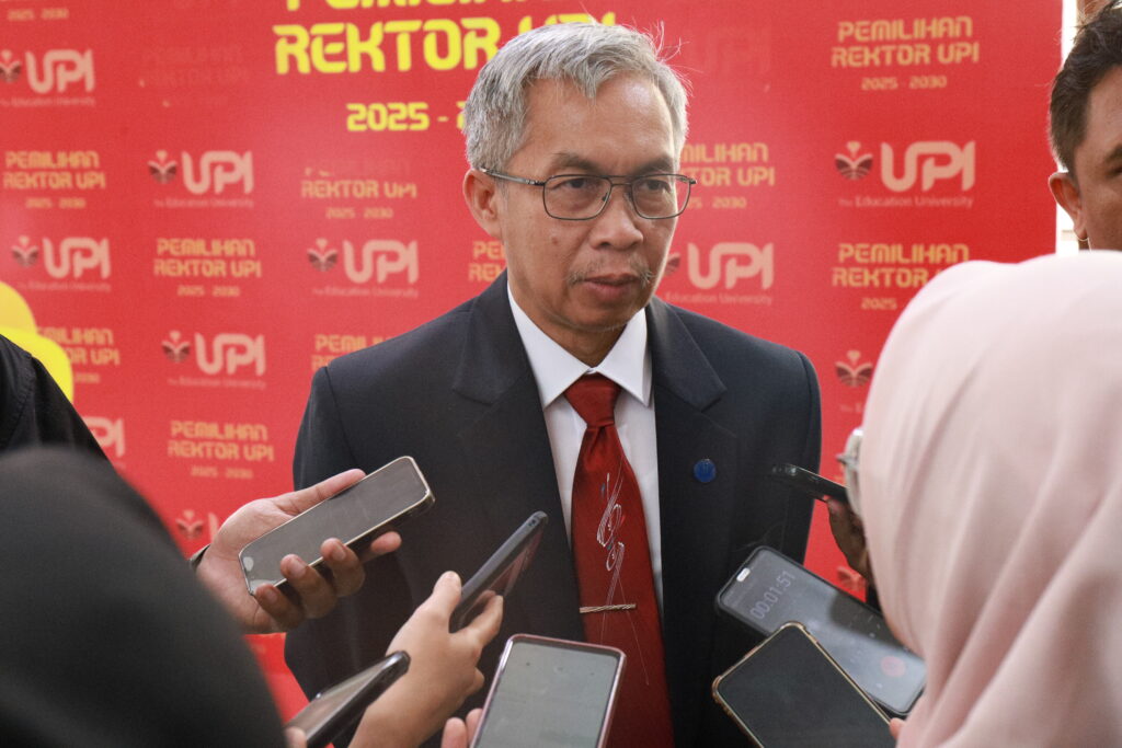 fokusjabar.id Rektor UPI Didi Sukyadi