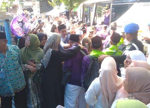 jemaah haji kota banjar