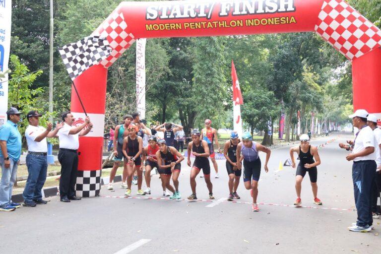 fokusjabar.id modern pentathlon Indonesia