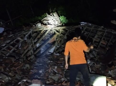 longsor Ciamis