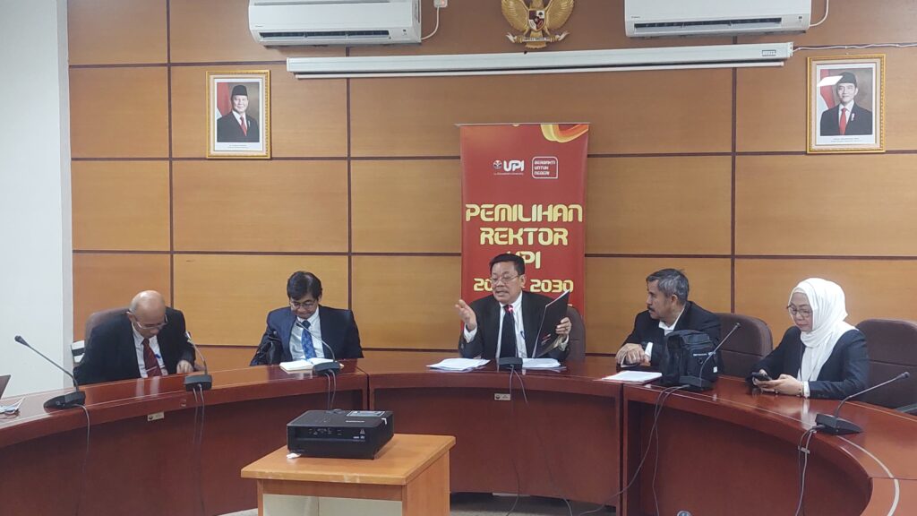 fokusjabar.id Rektor UPI