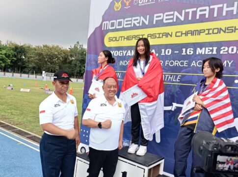 fokusjabar.id modern pentathlon Indonesia