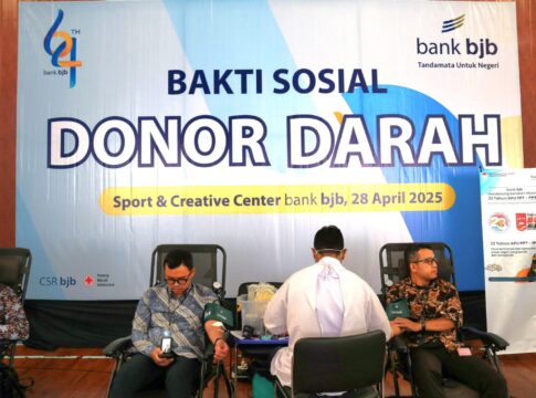 Bank bjb Gelar Donor Darah dalam Rangka HUT ke-64: 