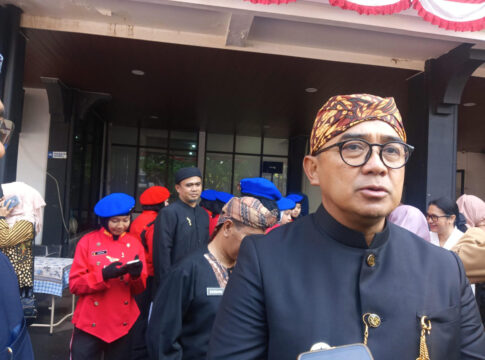 Wali Kota Bandung Muhammad Farhan