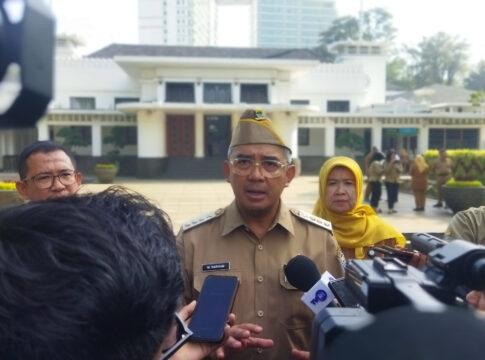 Wali Kota Bandung Muhammad Farhan