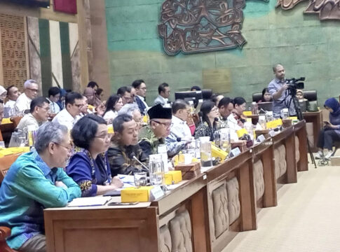Ket foto : Aliansi Pejuang BPI, Saat menggelar aksi Audensi bersama Komisi X DPR RI di Senayan Jakarta (ist)