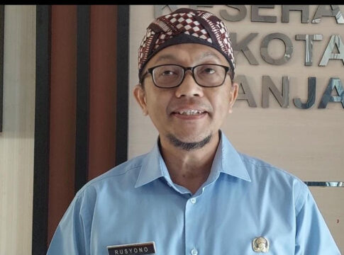 Caption: Kabid Kesehatan Dinkes Kota Banjar Rusyono