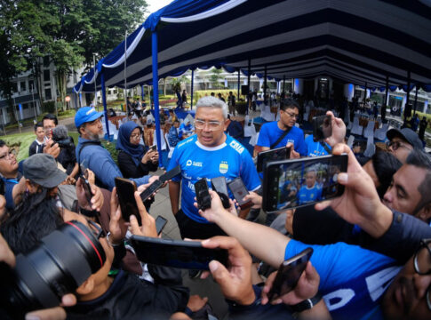 wali kota bandung saham persib fokusjabar.id