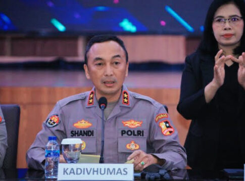 Ket foto : Kadiv Humas Polri Irjen Pol Sandi Nugroho (ist)