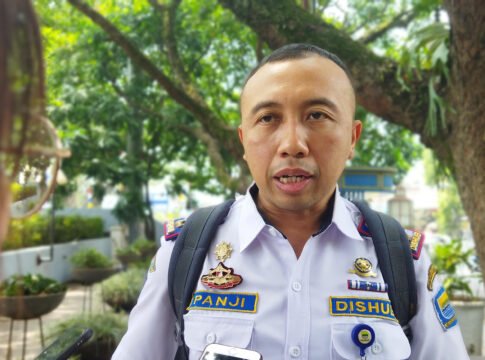 Kepala Bidang Sarana dan Prasarana Transportasi Dishub Kota Bandung, Panji Kharismadi