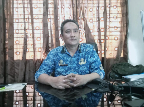 Ket foto : Kepala Bidang Pelayanan Pencacatan Sipil Agung Ariyanto (fokusjabar/Seda)