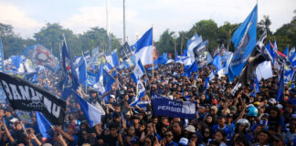 Wali Kota Bandung Muhammad Farhan memastikan, lonjakan sampah seusai konvoi Persib juara tak mengganggu pengangkutan harian -Ist-