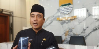 Wakil Wali Kota Bandung Erwin