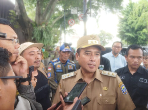 Wakil Wali Kota Bandung Erwin