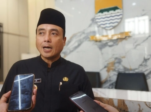 Wakil Wali Kota Bandung Erwin