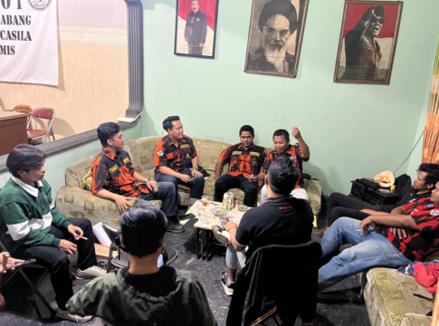 Sapma PP Ciamis Mantapkan Kaderisasi dan Komitmen Ideologi di Momen Hari Lahir Pancasila