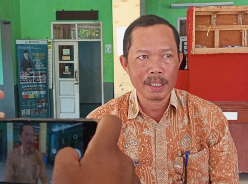 Poto: Kepala Dinas Sosial Pemberdayaan Masyarakat dan Desa, Trisno