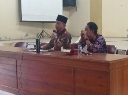Poto: Ketua DPRD kabupaten Pangandaran saat reses