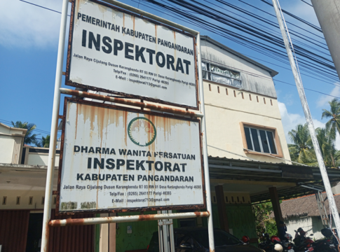 Poto: Kantor Inspektorat Pangandaran
