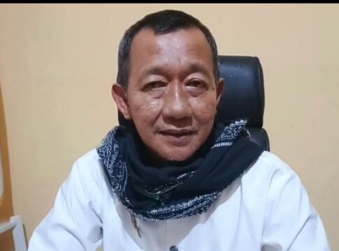 Poto: Kepala BKPSDM Kabupaten Pangandaran, Wawan Kustiman