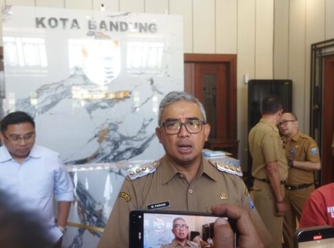 Wali Kota Bandung Muhammad Farhan