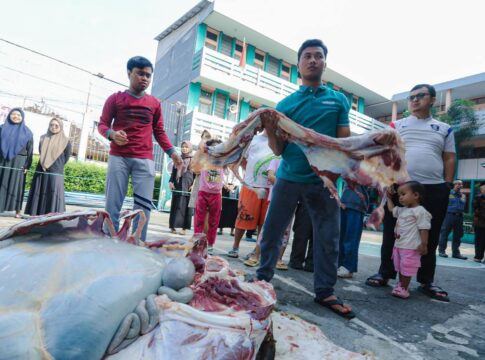 Pemkot Bandung Pemeriksaan Postmortem Menunjukkan, Sekitar 90 Persen Hewan Kurban Dinyatakan Laik Konsumsi -Ist-