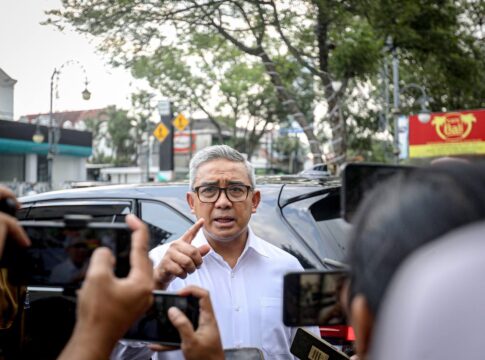 Wali Kota Bandung Muhammad Farhan