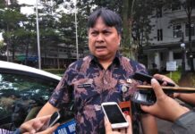 Sekretaris Daerah (Sekda) Kota Bandung, Iskandar Zulkarnain