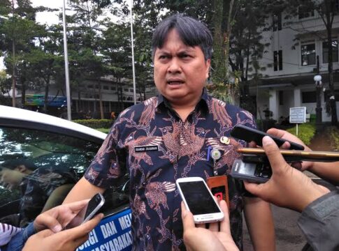 Sekretaris Daerah (Sekda) Kota Bandung, Iskandar Zulkarnain