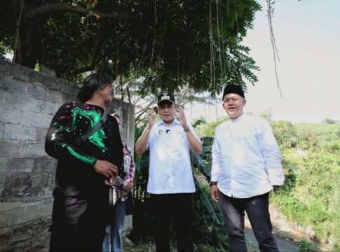 Pemerintah Kota (Pemkot) Bandung bakal membangun jembatan penghubung antara Kelurahan Pasir Impun dan Kelurahan Sindang Jaya, Kecamatan Mandalajati -Ist-