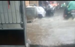 pasar wanaraja banjir fokusjabar.id