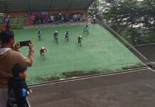 Atlet bmx