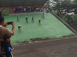 Atlet bmx