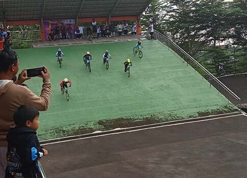 Atlet bmx