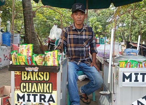 bakso cuanki viral