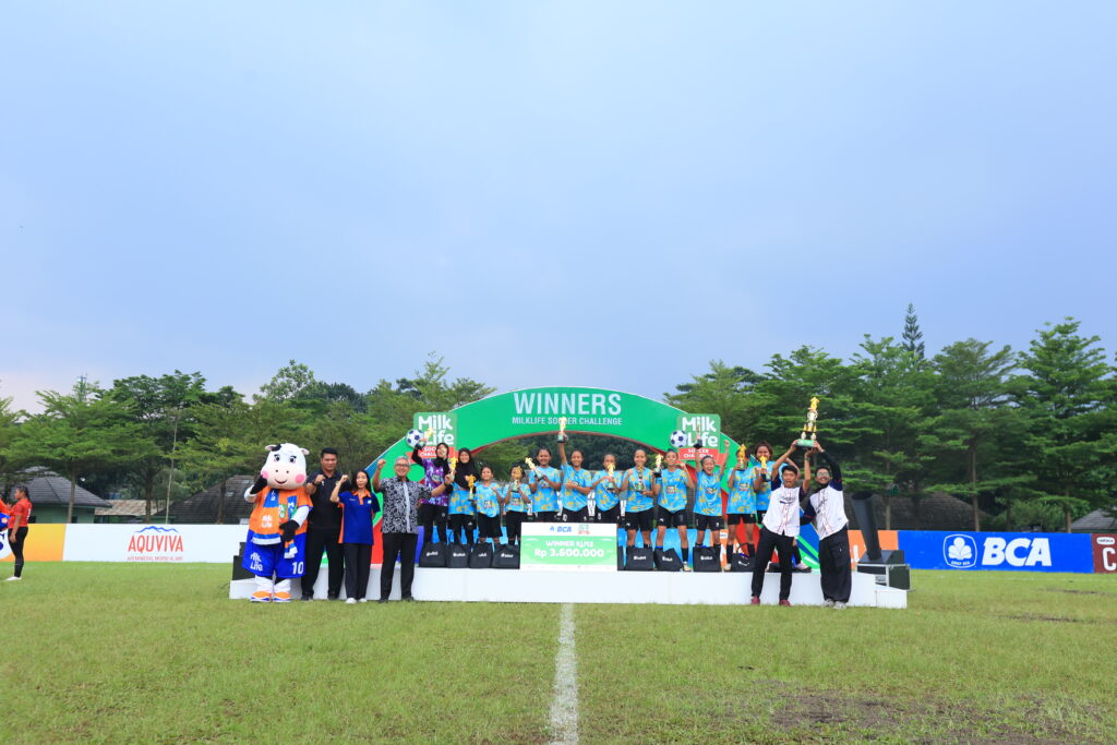 Milklife Soccer Challenge Bandung 2025 fokusjabar.id