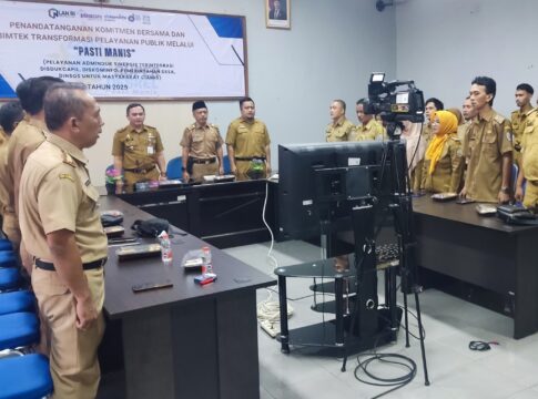 Ketpot: Kegiatan peluncuran inovasi Disdukcapil Ciamis