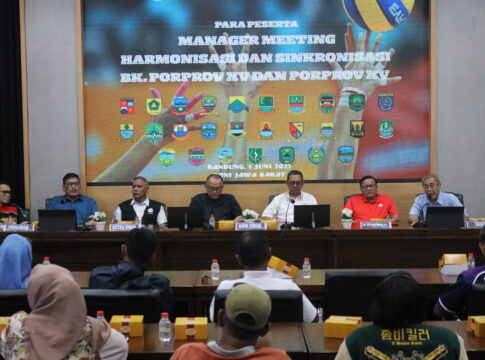 fokusjabar.id bola voli Porprov XV Jabar