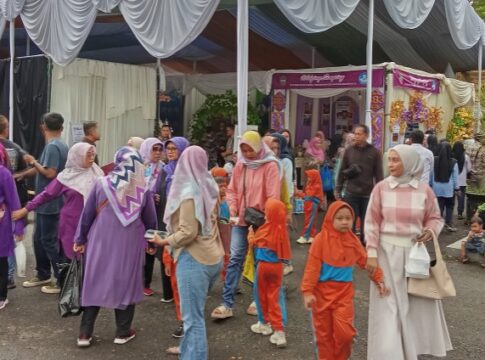 Ketpot: Suasana saat ekspo pendidikan Disdik Ciamis