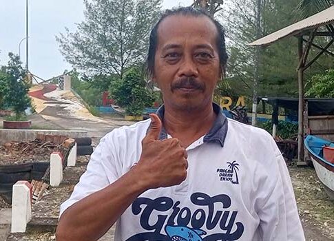 konten kreator pangandaran