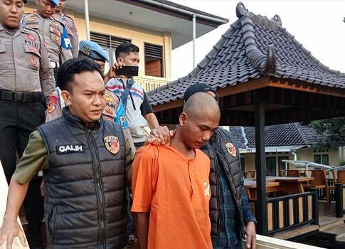 polres Ciamis pembunuh